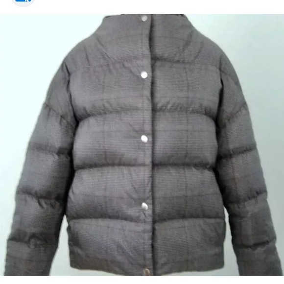 Theory women's cropped puffer jacket/S - Picture 1 of 7